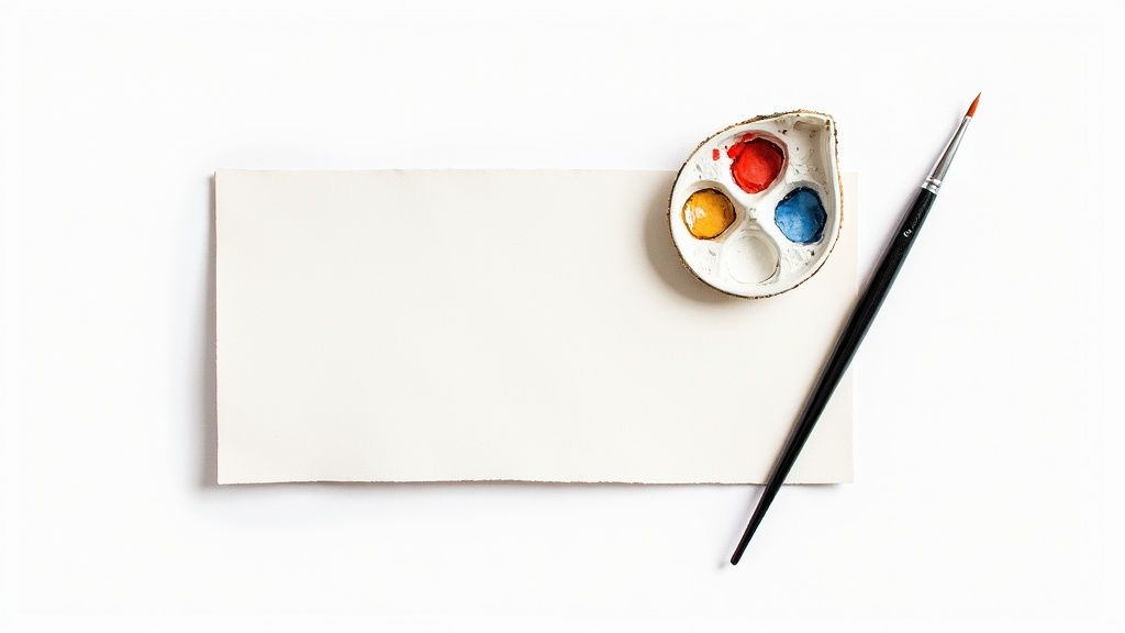 Choosing Your Essential Watercolor Supplies