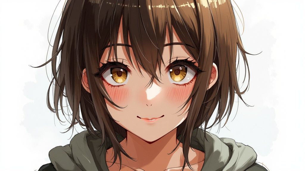 Digital PaintingSemi-Realistic Style