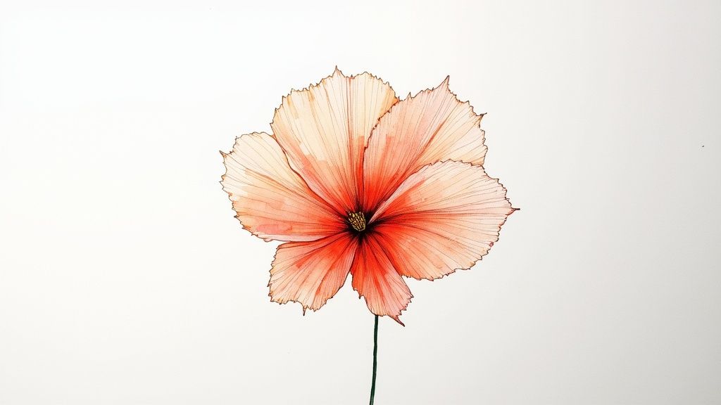 Exploring Core Watercolor Techniques