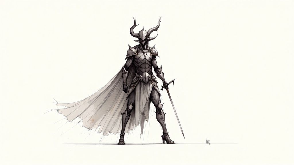 Fantasy Character Design