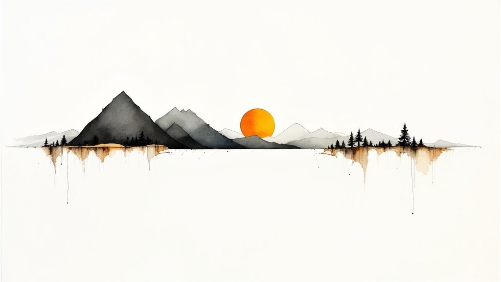 Nature and Landscape Drawing