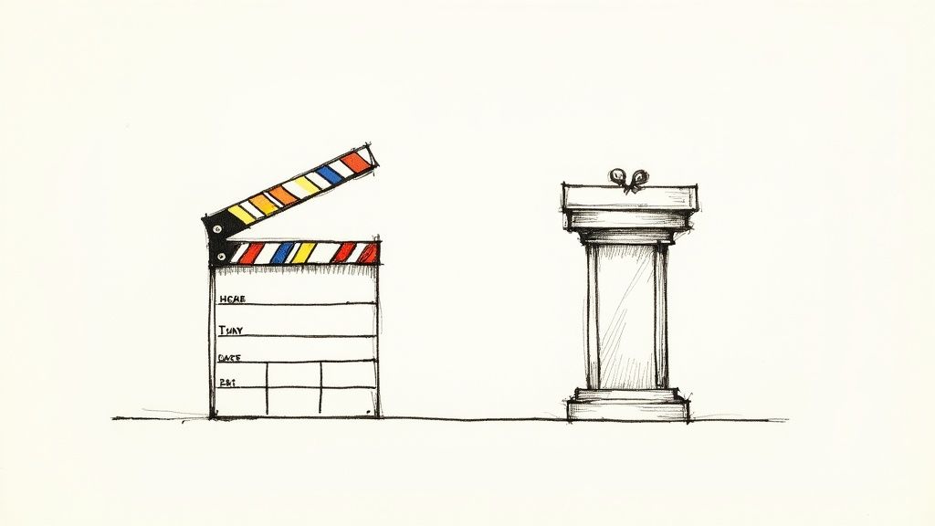 Parody and Satire Sketches