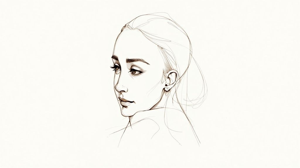 Portrait Drawing-2.Portrait Drawing