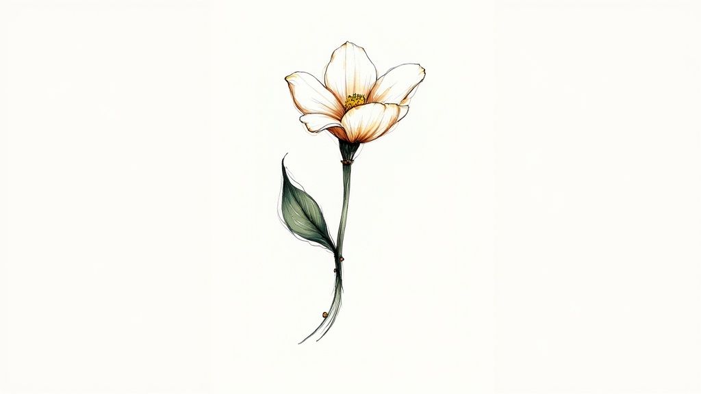 Simple Flowers and Plants