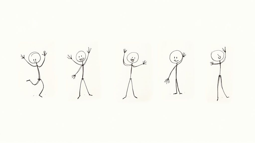 Stick Figures The Foundation of Expressive Art