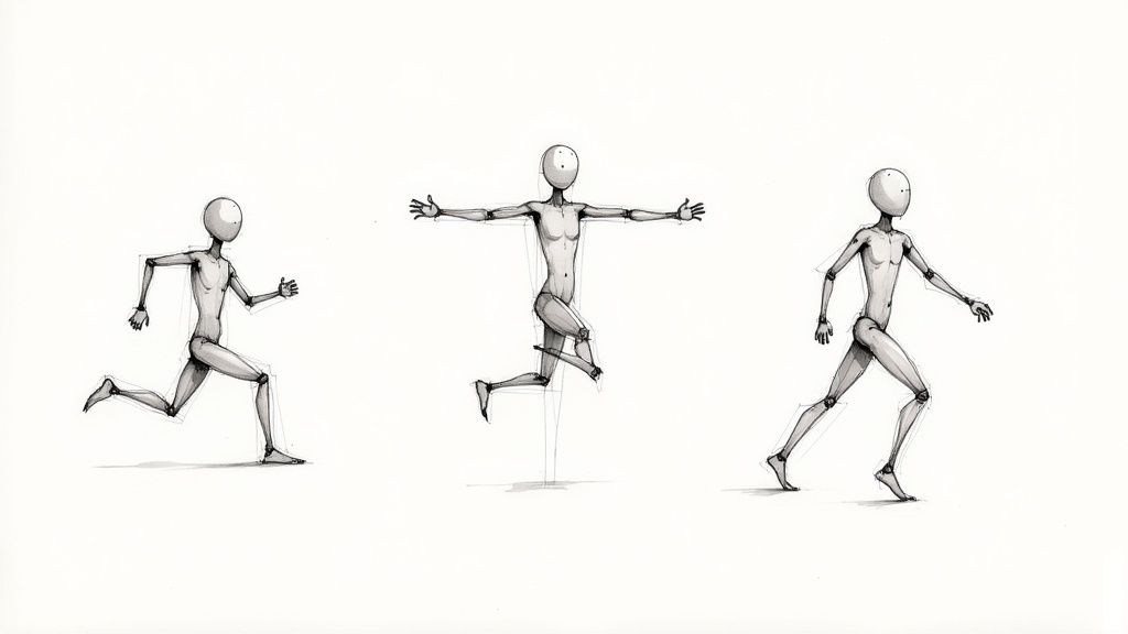 Stick Figures and Basic People