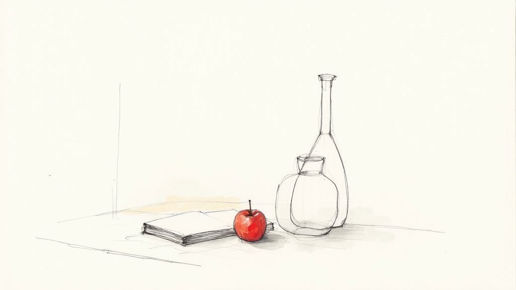 Still Life Compositions Mastering Form and Light
