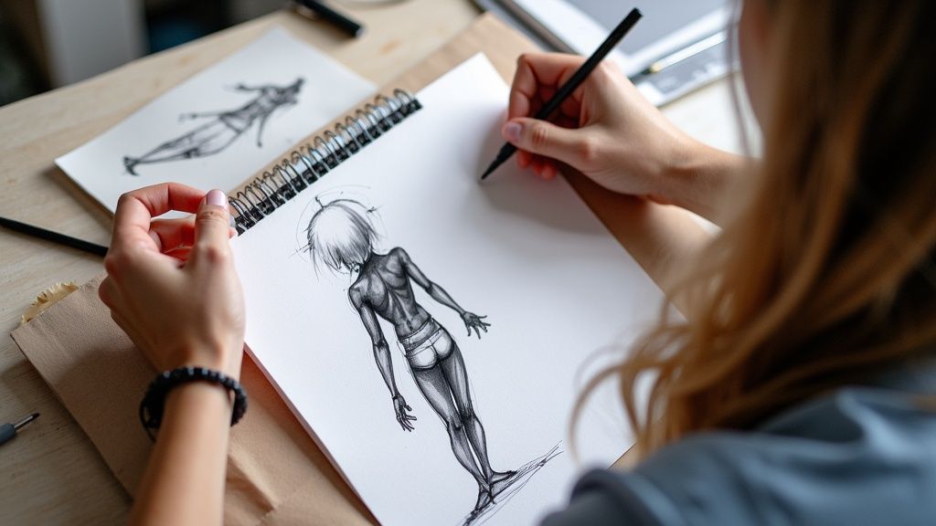 Turn Your Drawings Into a Powerful Learning Tool