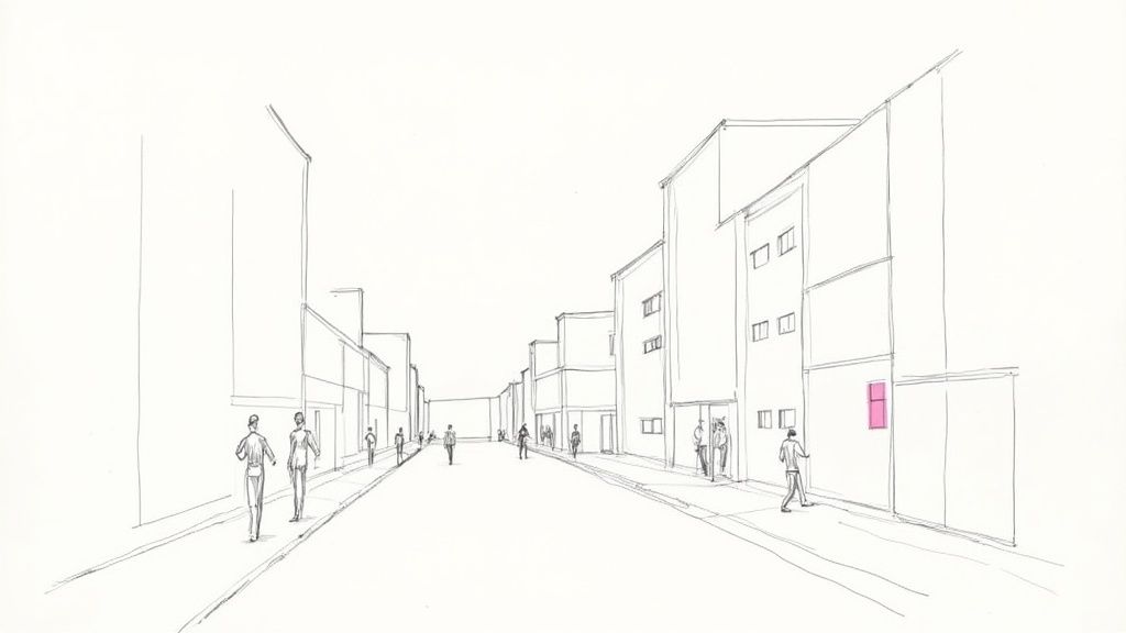 Urban Sketching
