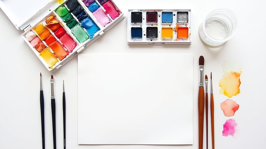Your Journey into Watercolor Painting Starts Here