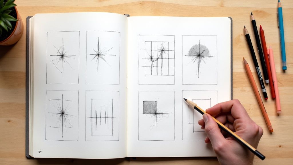 7 Simple Drawing Exercises to Master in 2025