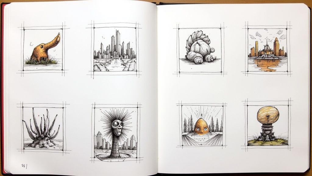 8 Fun Drawing Prompts to Spark Creativity in 2025