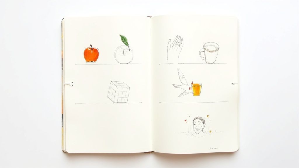 7 Essential Drawing Prompts for Beginners to Start in 2025