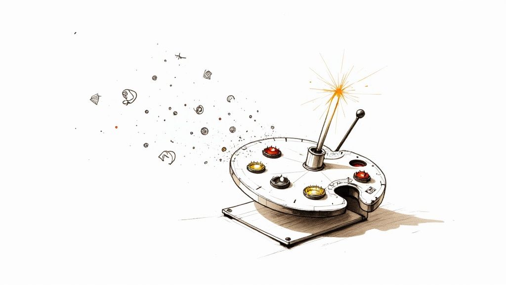 Drawing Inspiration Generator Your Cure for Artist Block